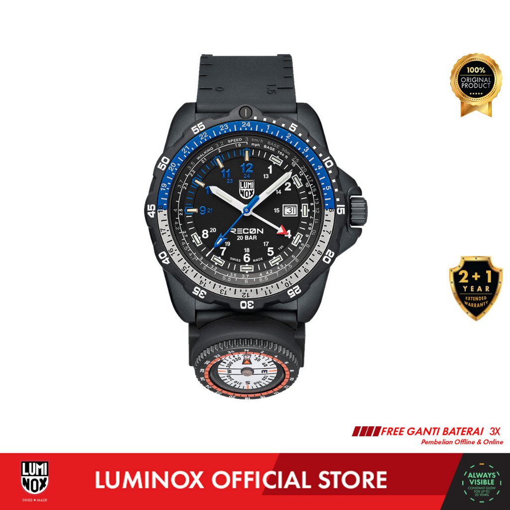 Luminox 8833, RECON Nav Spec, 46 mm - Jam Tangan Pria