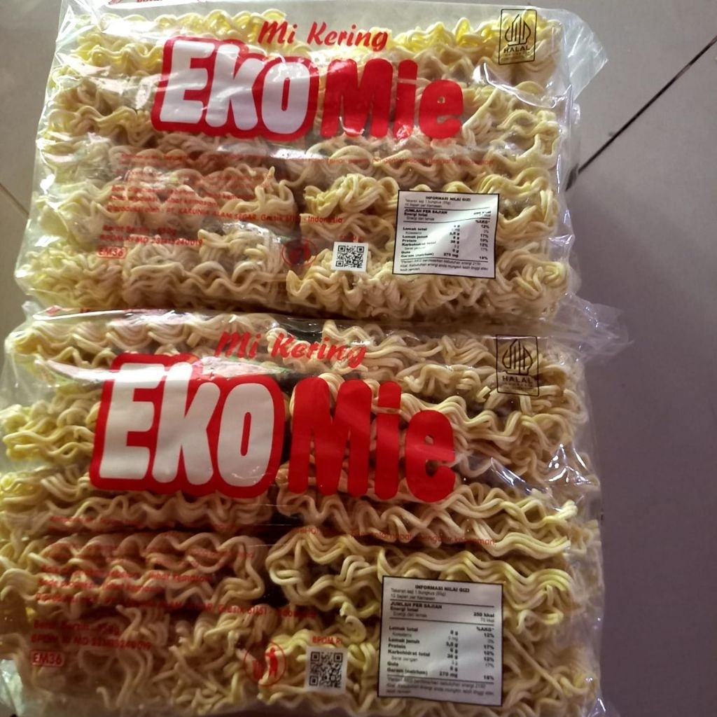 MIE EKO MIE KERING