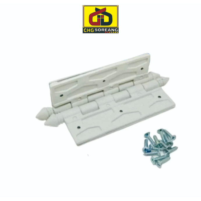 ENGSEL PLASTIK PINTU PVC / ENGSEL PINTU KAMAR MANDI PVC