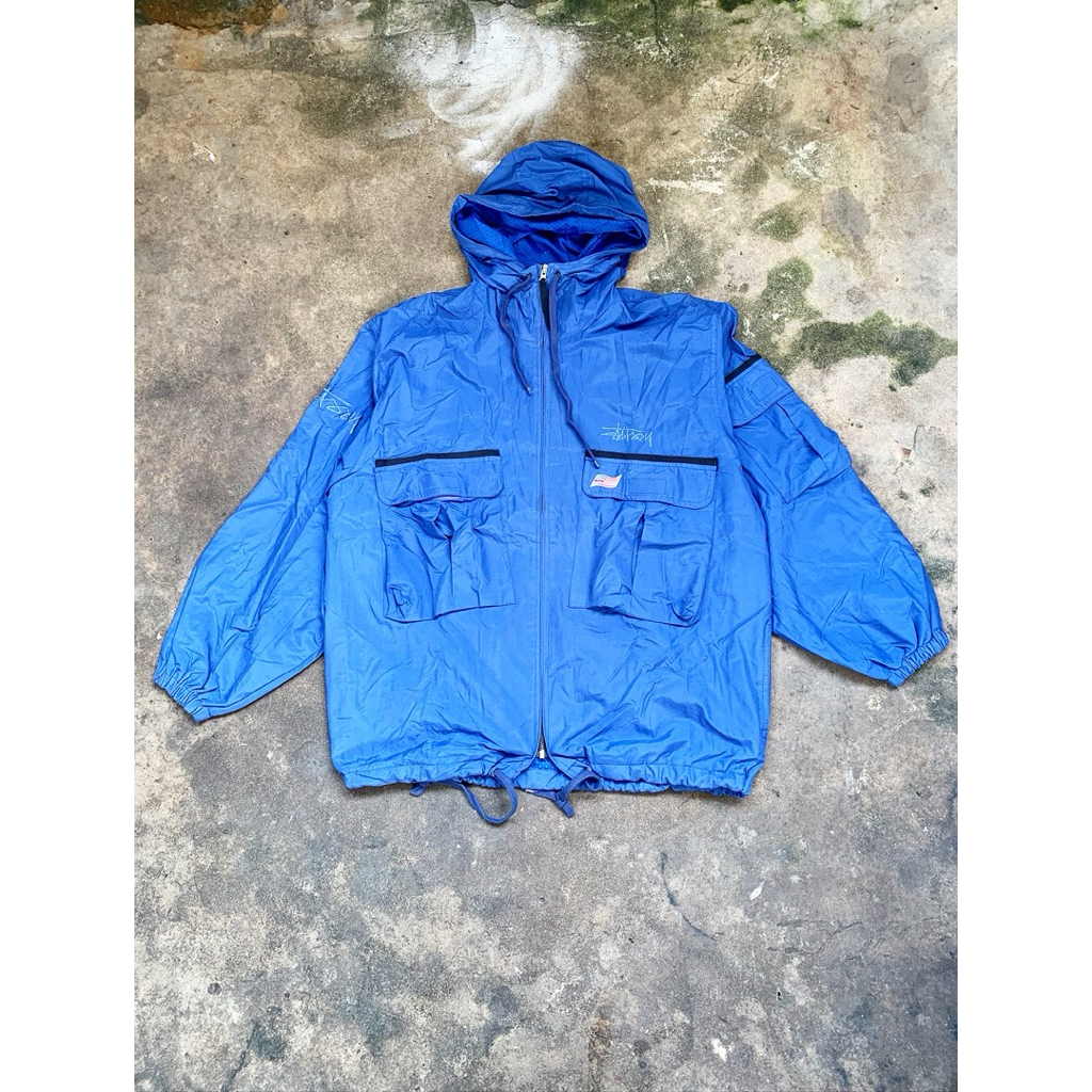 jaket stussy