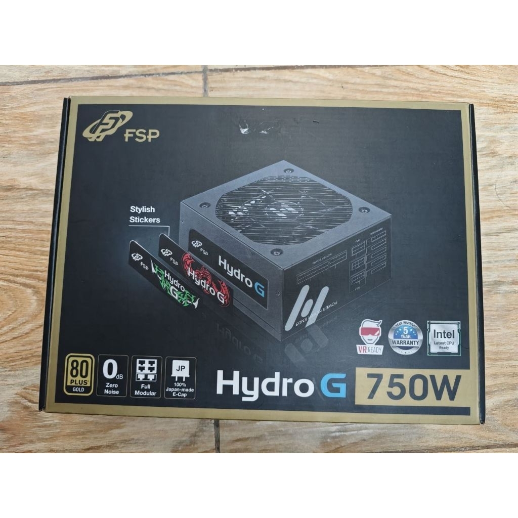 Power Supply PSU FSP Hydro G HG750 750W BNIB