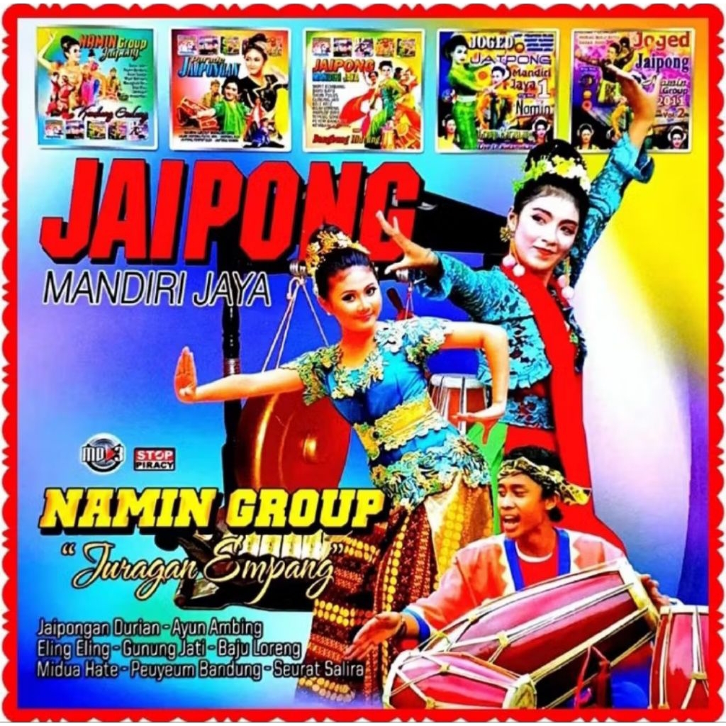 KASET CD MP3 JAIPONG-KASET MP3 LAGU JAIPONG-LAGU MP3 MUSIK AUDIO LAGU POP SUNDA JAIPONG-LAGU DANGDUT