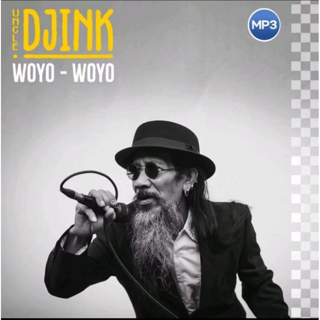 KASET CD MP3 LAGU UNCLE DJINK TERLARIS SEPANJANG MASA - KASET CD MP3 MOBIL MUSIK REGGAE UNCLE DJINK 