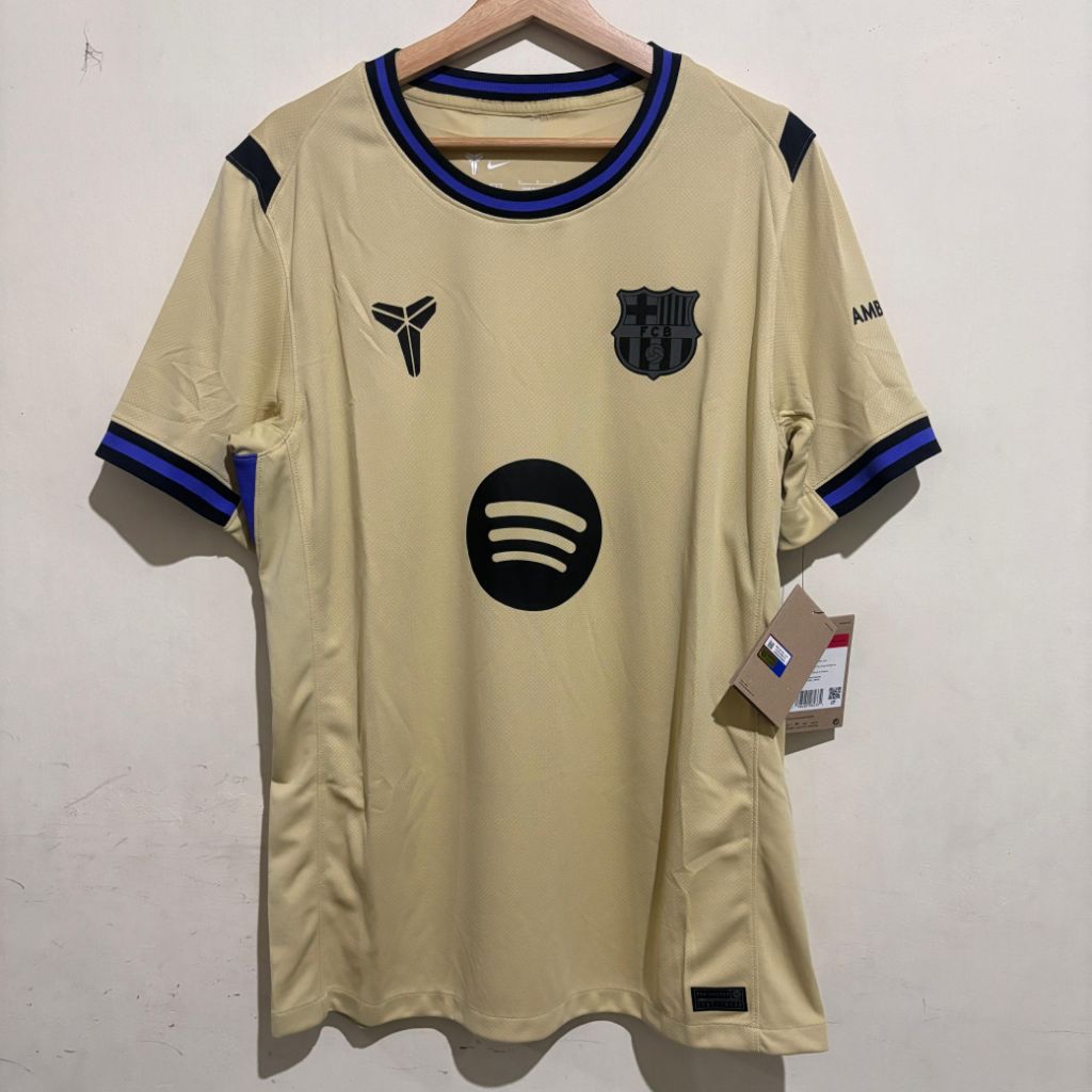 Nike FC Barcelona x Kobe Bryant Away 2025/26 Stadium Version