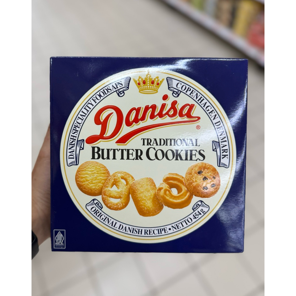 danisa butter cookies 454gr / butter cookies 163g