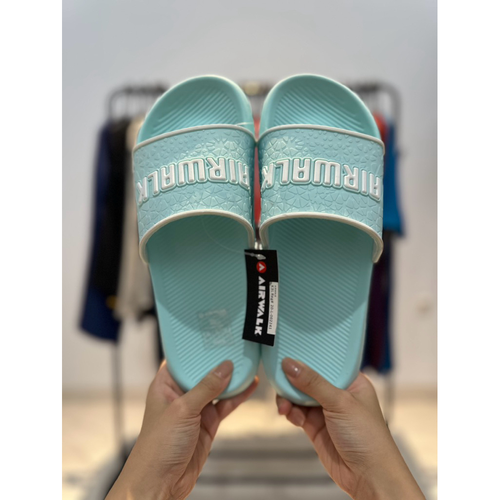 SANDAL SLIP ON WANITA AIRWALK MINT 100% ORIGINAL SENDAL AIRWALK