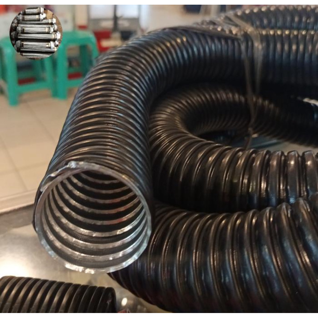 Selang flexible Genset knalpot 11/4"inch