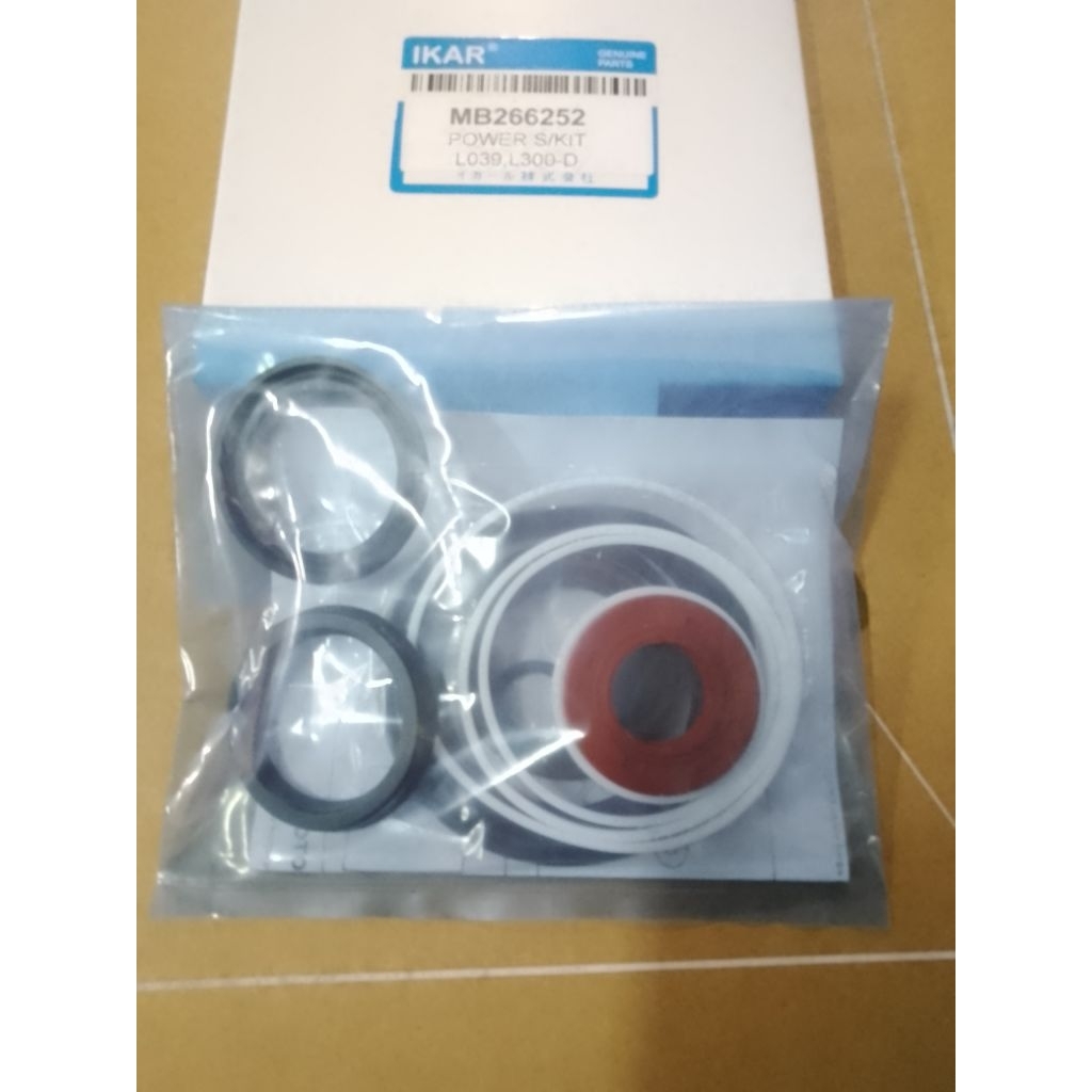 POWER STEERING KIT SEAL POWER STEERING KIT L039,L300 DSL