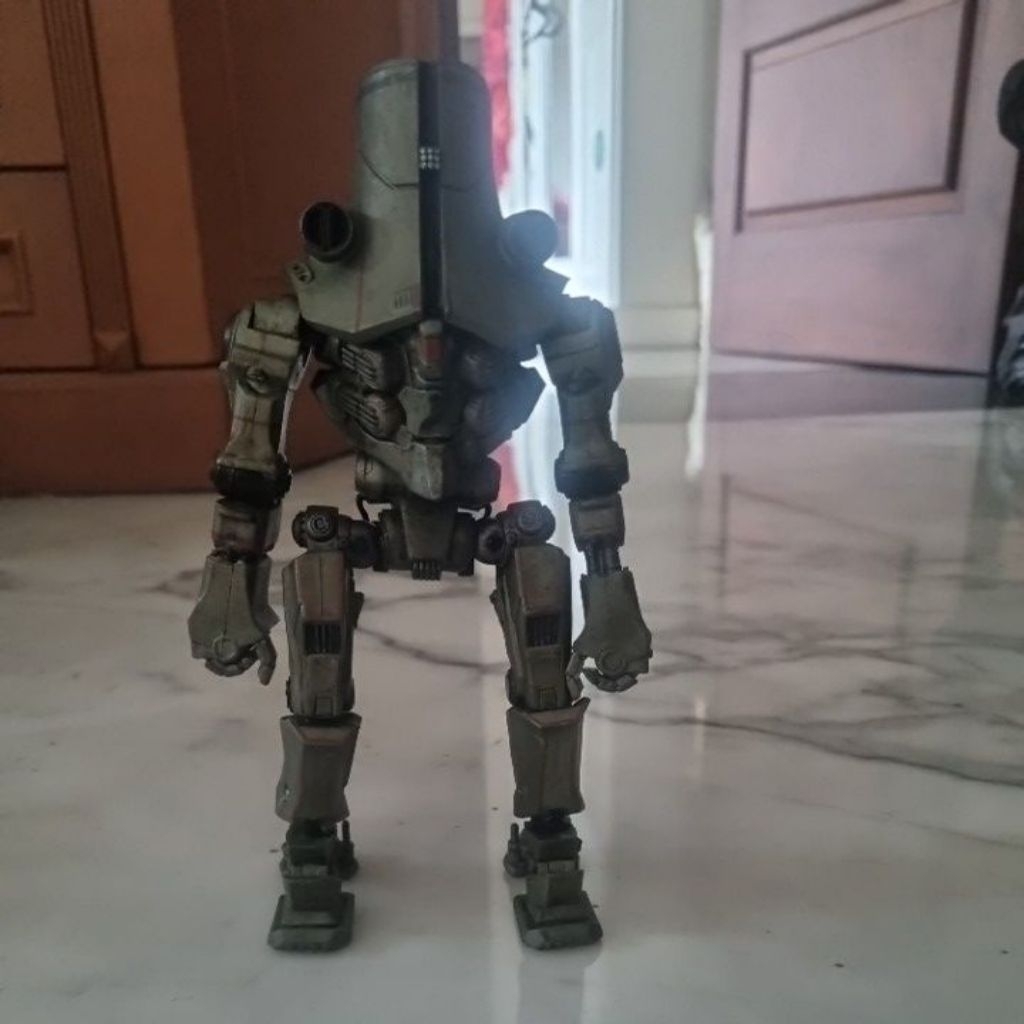 preloved Action Figure Pacific Rim-Cherno Alpha