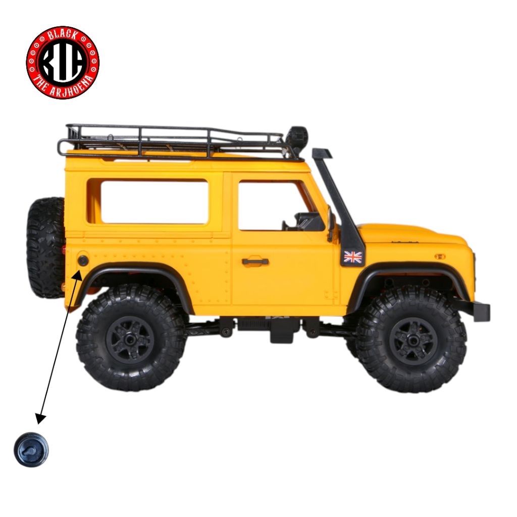 Aksesoris Mobil RC Remote Control MN-D90 MN-99S MN-98 V2 1:12 Handle Tutup Tangki Bensin