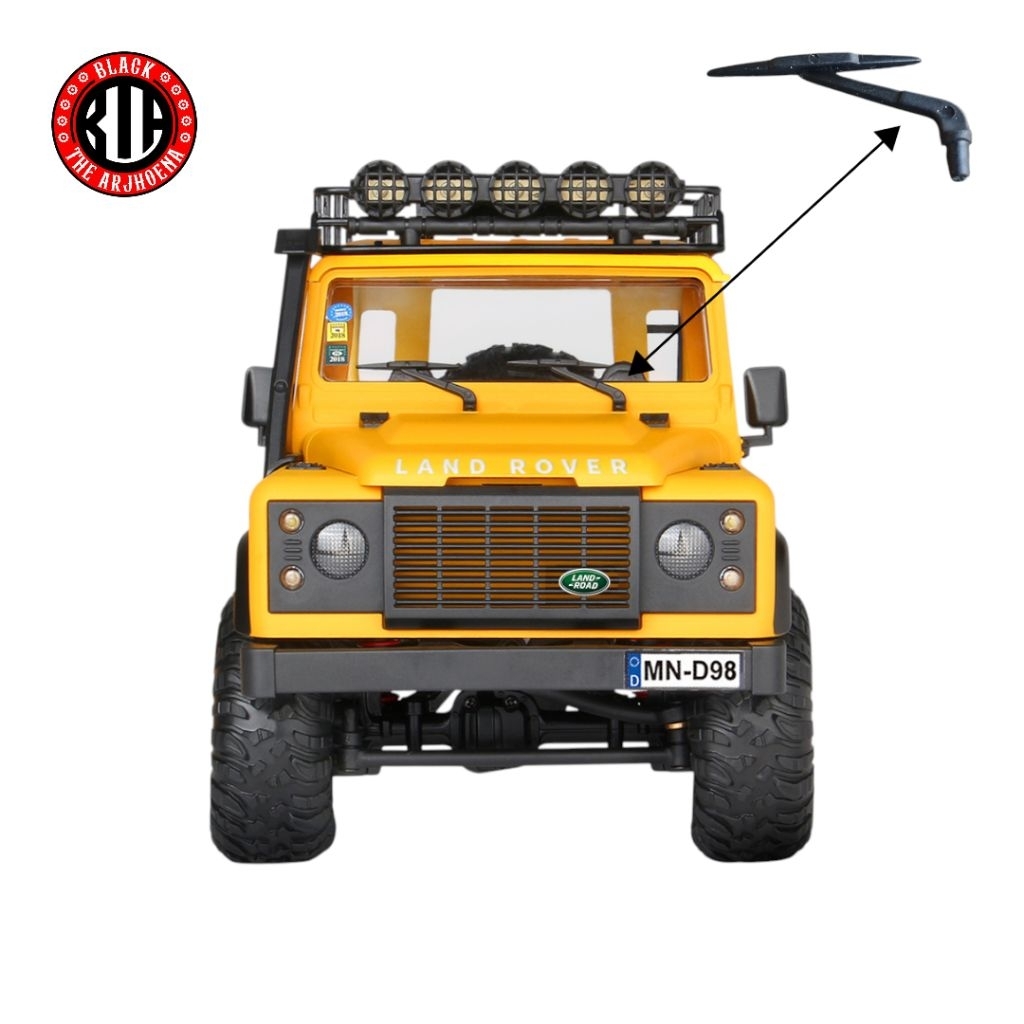Aksesoris Mobil RC Remote Control MN-D90 MN-99S MN-98 V2 1:12 Wiper Kaca Depan