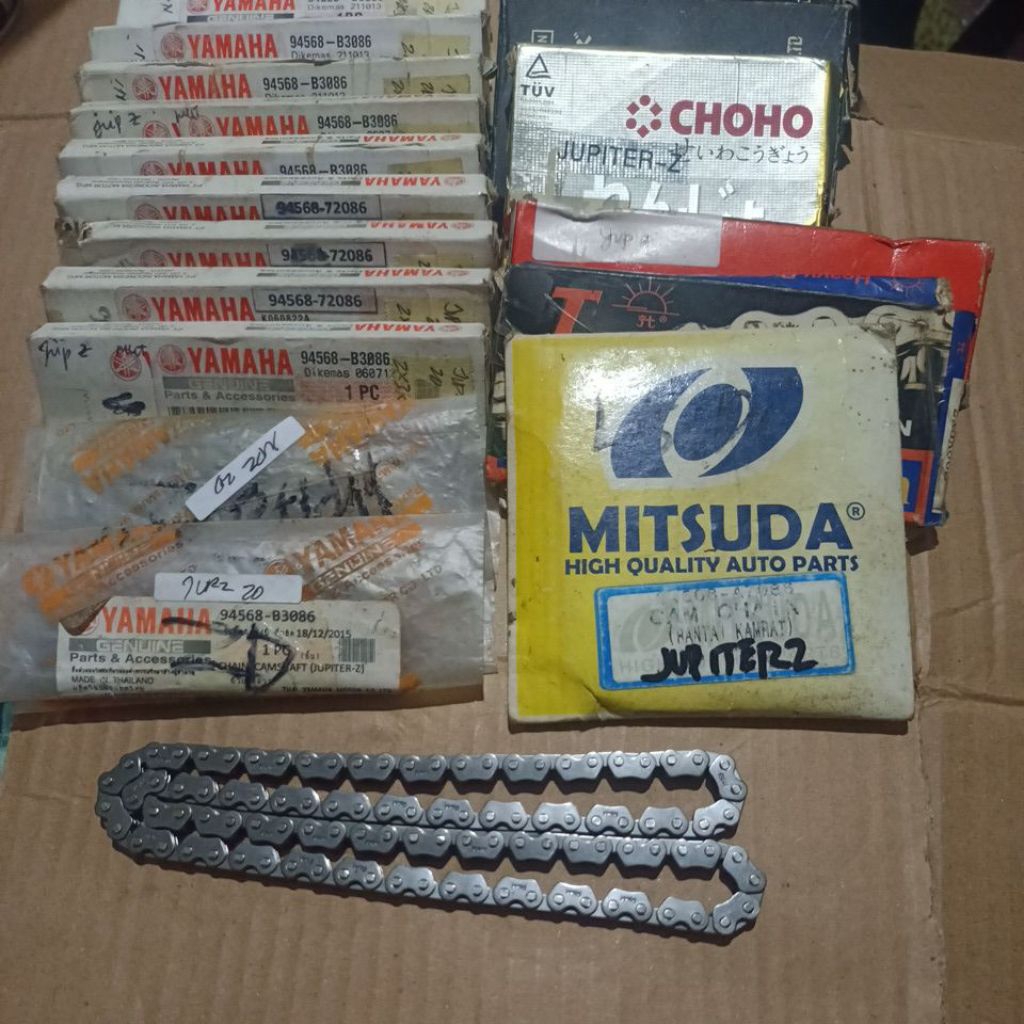 rantai api motor rantai keteng motor Yamaha Jupiter Z