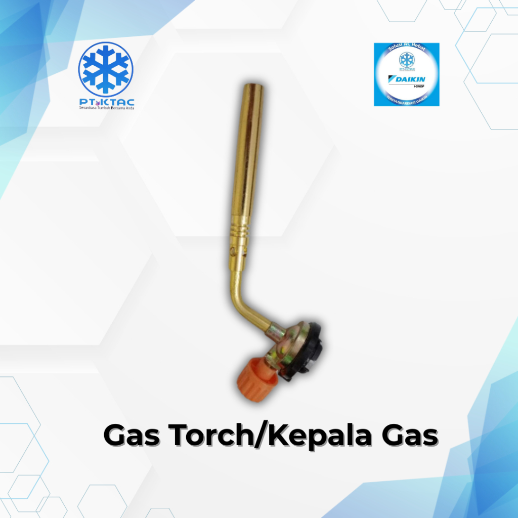 Gas Torch/ Kepala Gas Torch Portable – Alat Pembakar