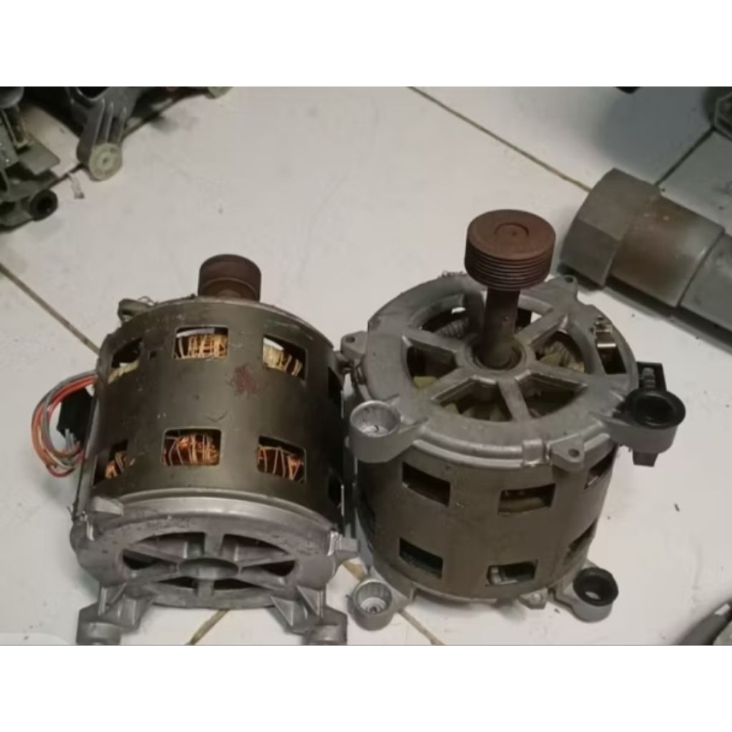 Dinamo mesin cuci Lux wh 262