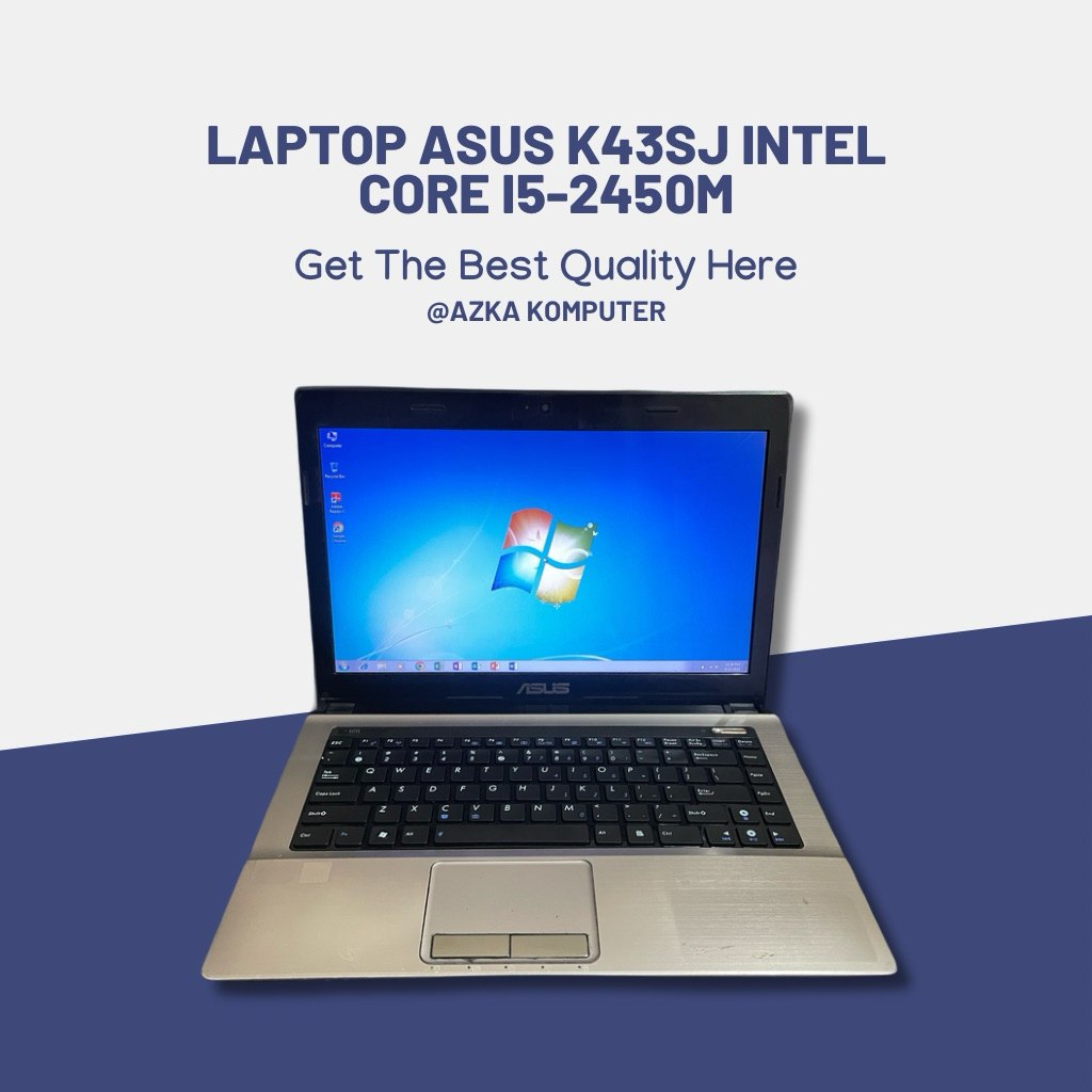 LAPTOP ASUS K43SJ INTEL CORE I5-2450M