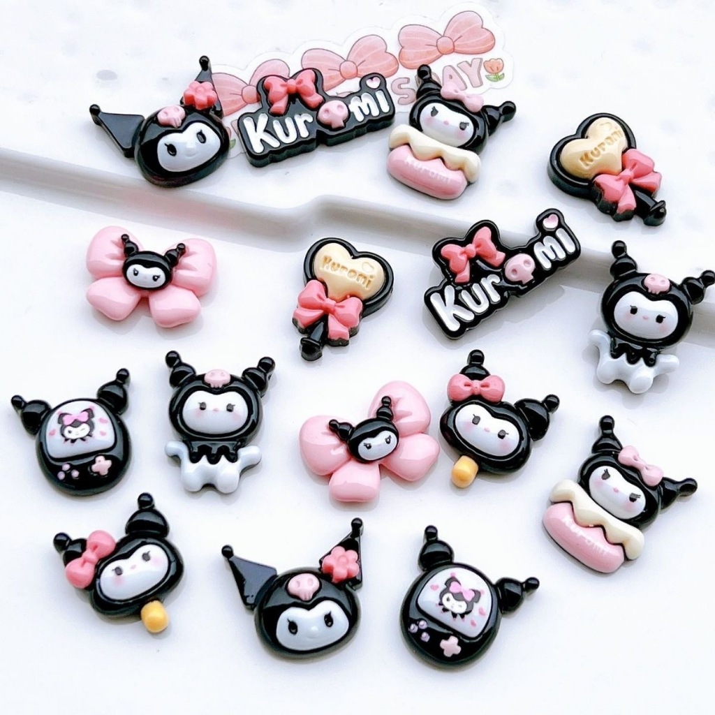 Pin Charm Aksesoris Hiasan Sandal Baim Pin Kancing Sendal Kodok Bahan Pvc