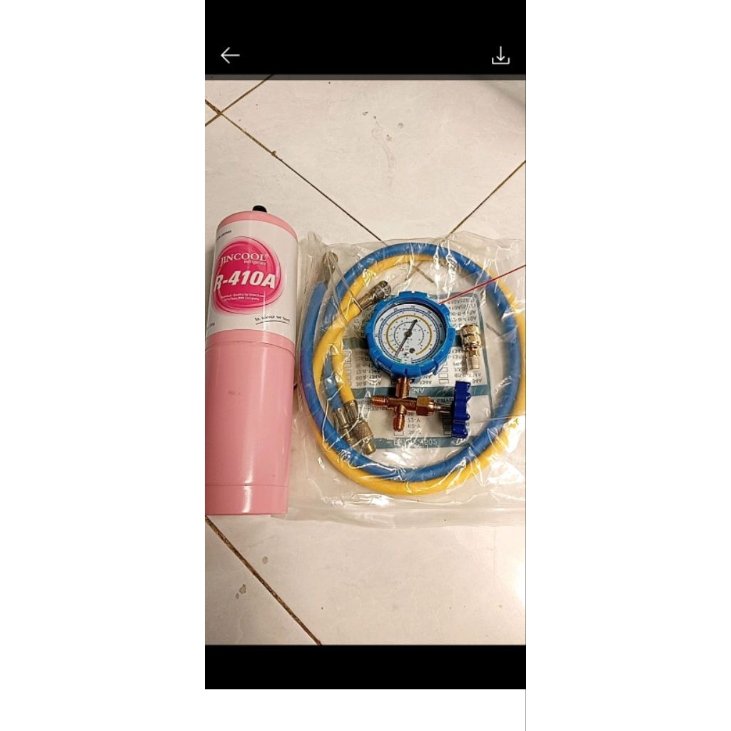 paket isi freon R410a AC rumah