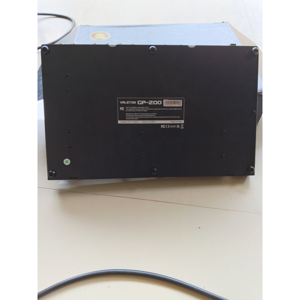 Valeton gp-200 multi effek Valeton gp-200 multi efek processor