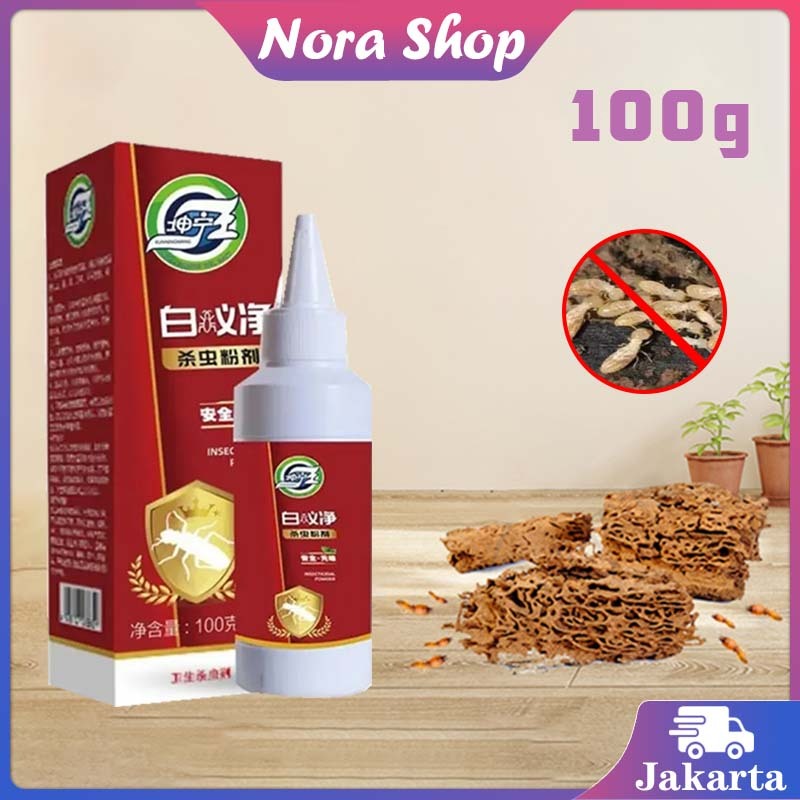 100g Obat Anti Rayap Bubuk / Racun Rayap Bubuk / Obat Kayu Anti Rayap Dan Bubuk