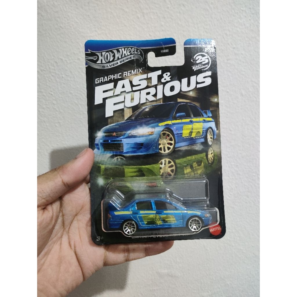 Hot wheels fast and furious evo lancer