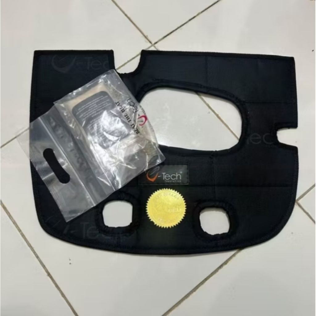 MAZDA CX5 2012-2017 GEN1 VTECH Peredam Panas Cover Mesin