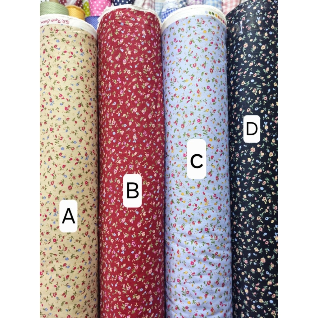 KAIN BAHAN KATUN JEPANG TOKAI SENKO ORIGINAL PREMIUM HARGA PER SETENGAH MTR