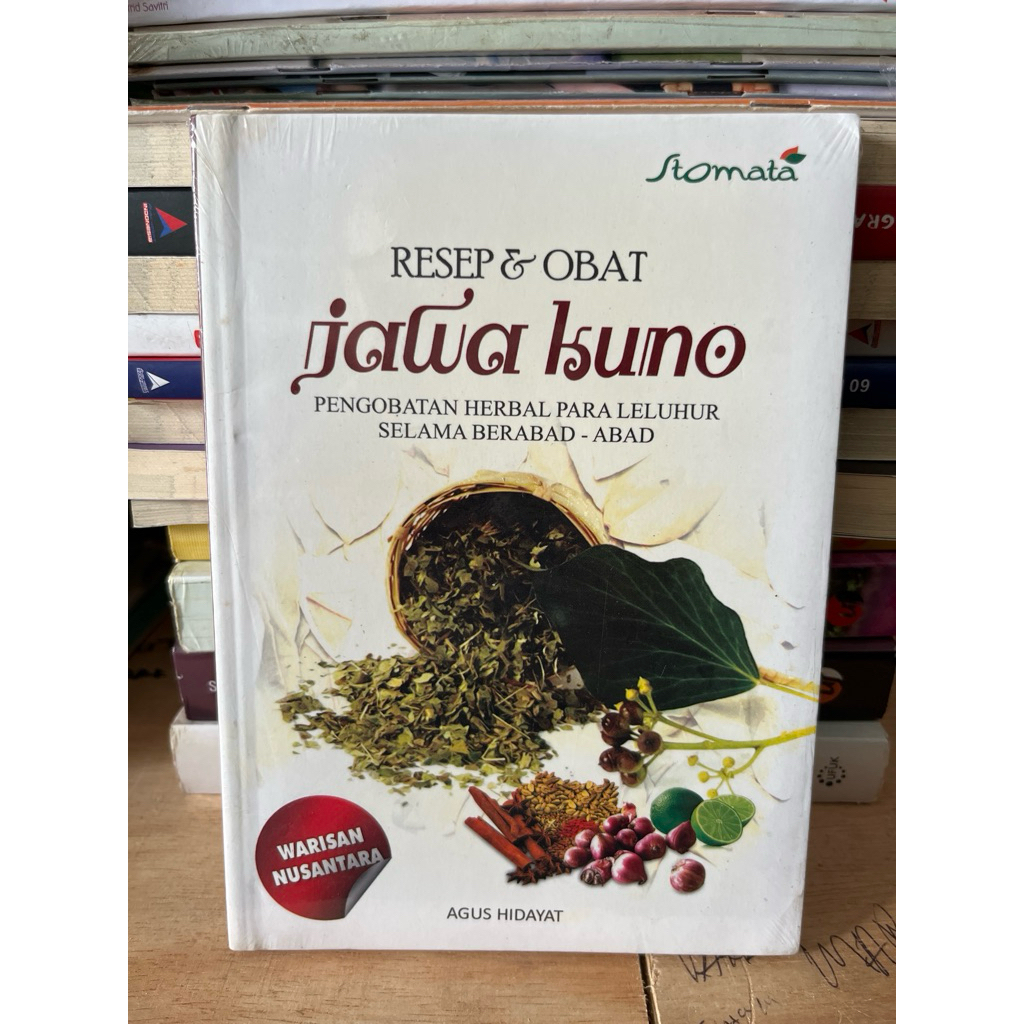 BUKU RESEP & OBAT JAWA KUNO