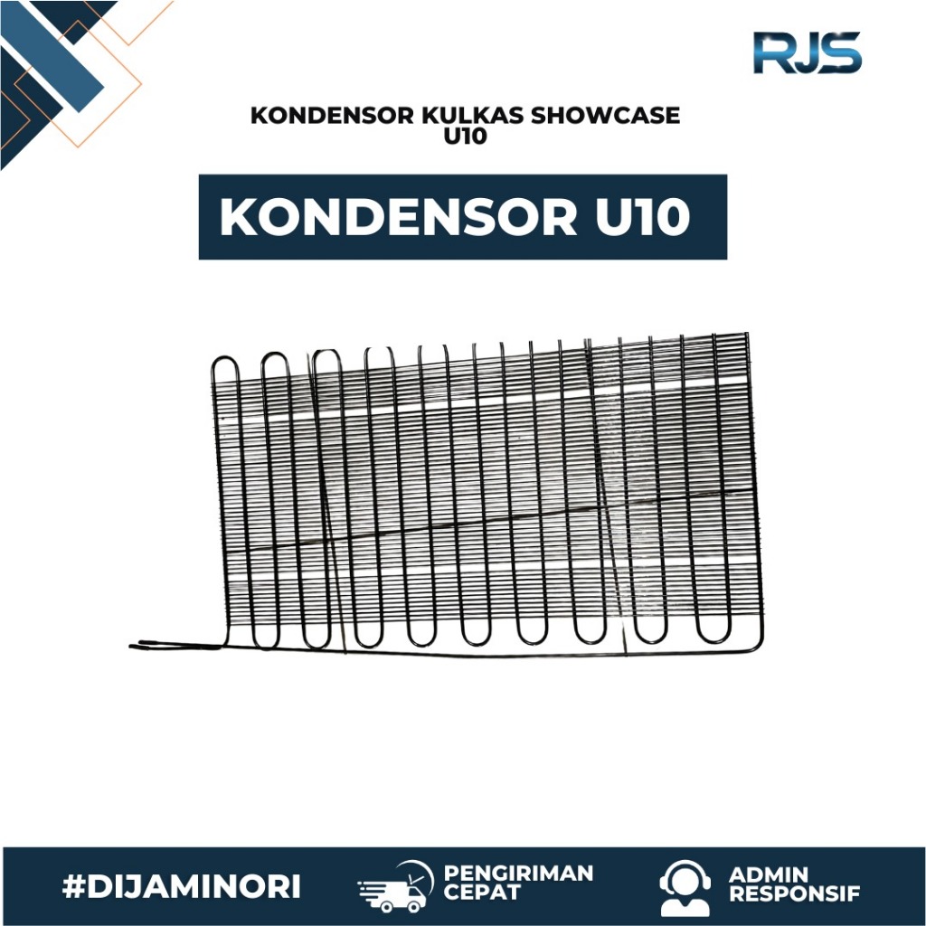KONDENSOR KULKAS 1 PINTU UKURAN 10U