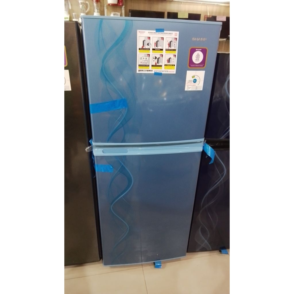 Kulkas 2 Pintu Sharp SJ-237 ND