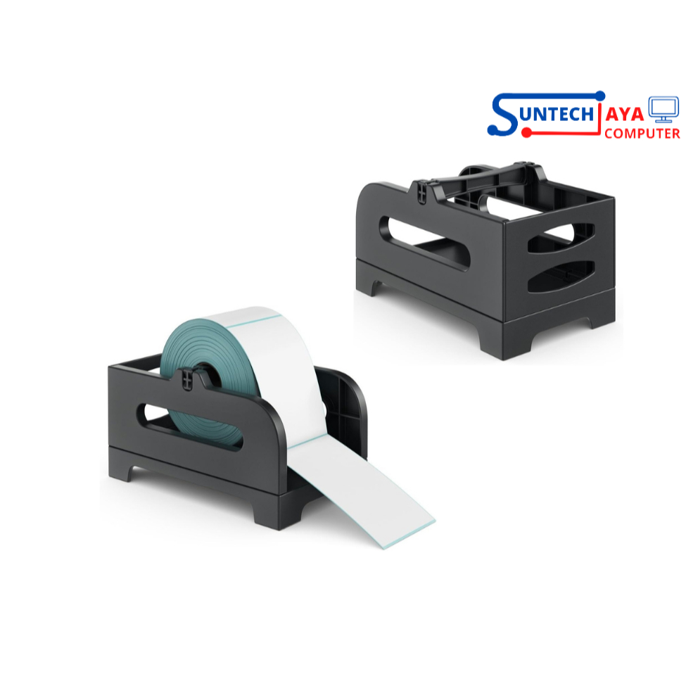 Paper Holder Printer Thermal Label Barcode/ Tempat Kertas Thermal Printer Barcode