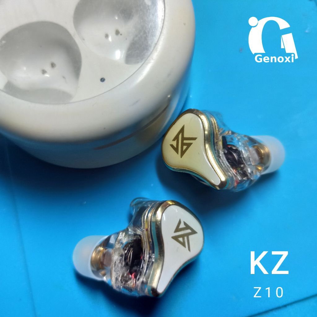 Ganti baterai TWS KZ Z10