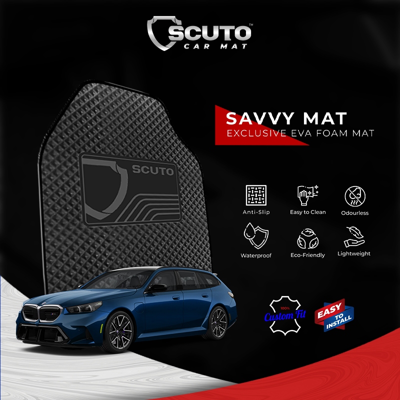 Karpet mobil Scuto Savvy mat Exclusive Eva Foam Mat