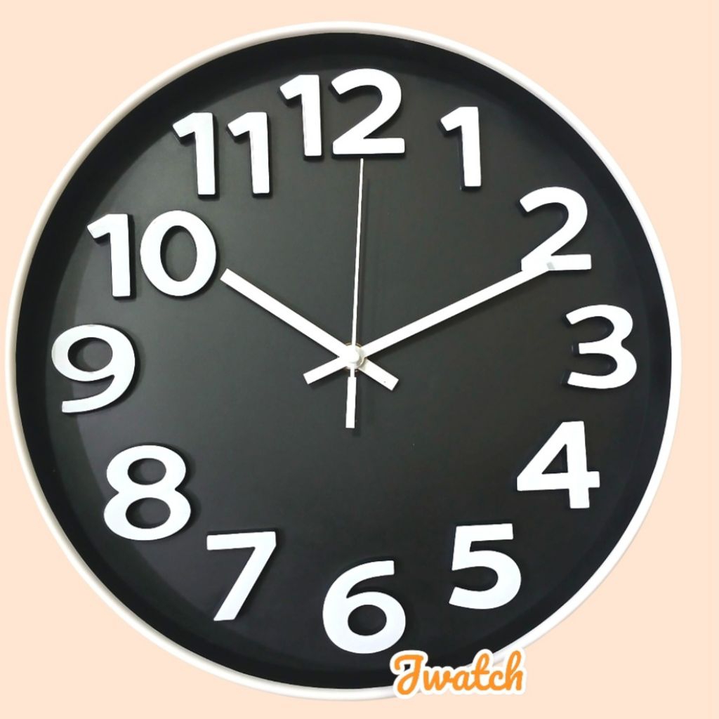 Jam Dinding BLUECAT Besar 30CM