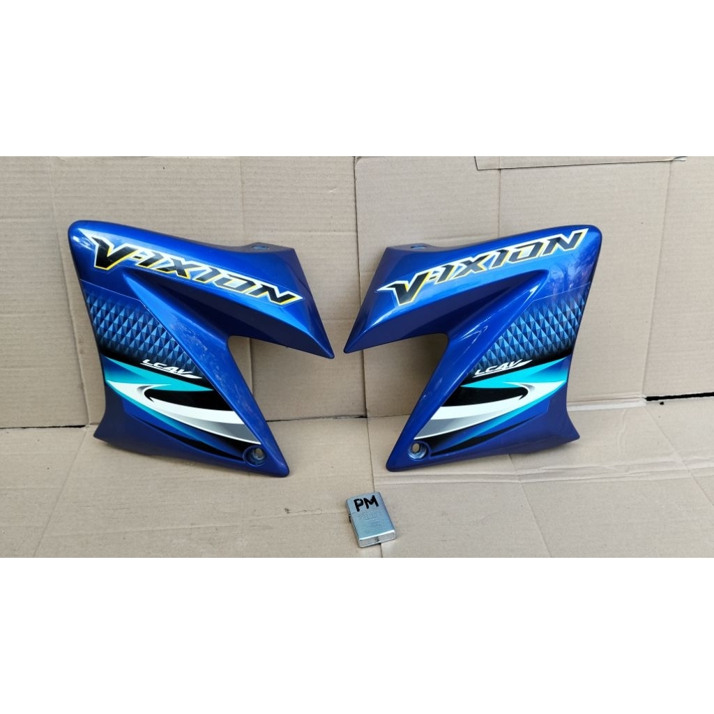 Airscop sayap tangki Yamaha Vixion 2009 2010 original copotan