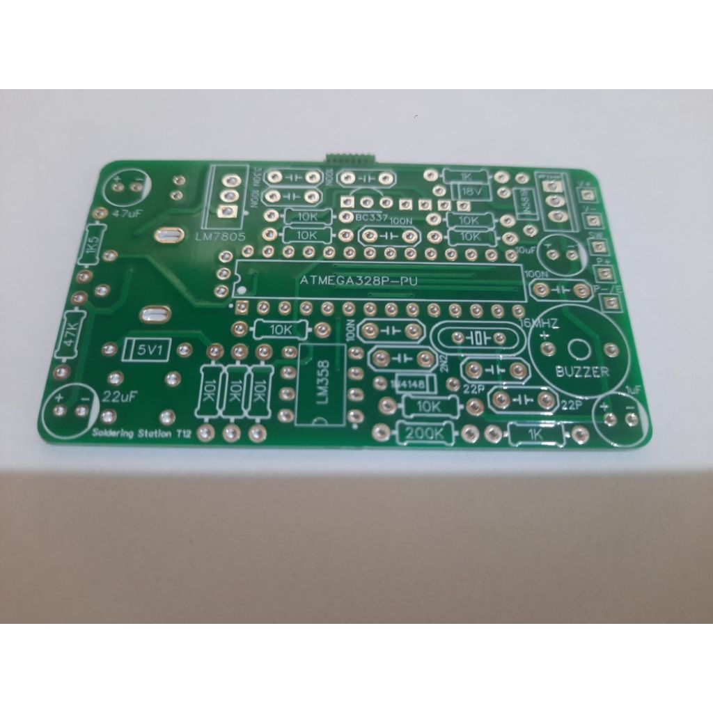 PCB Solder Digital Soldering Station T12 DIY