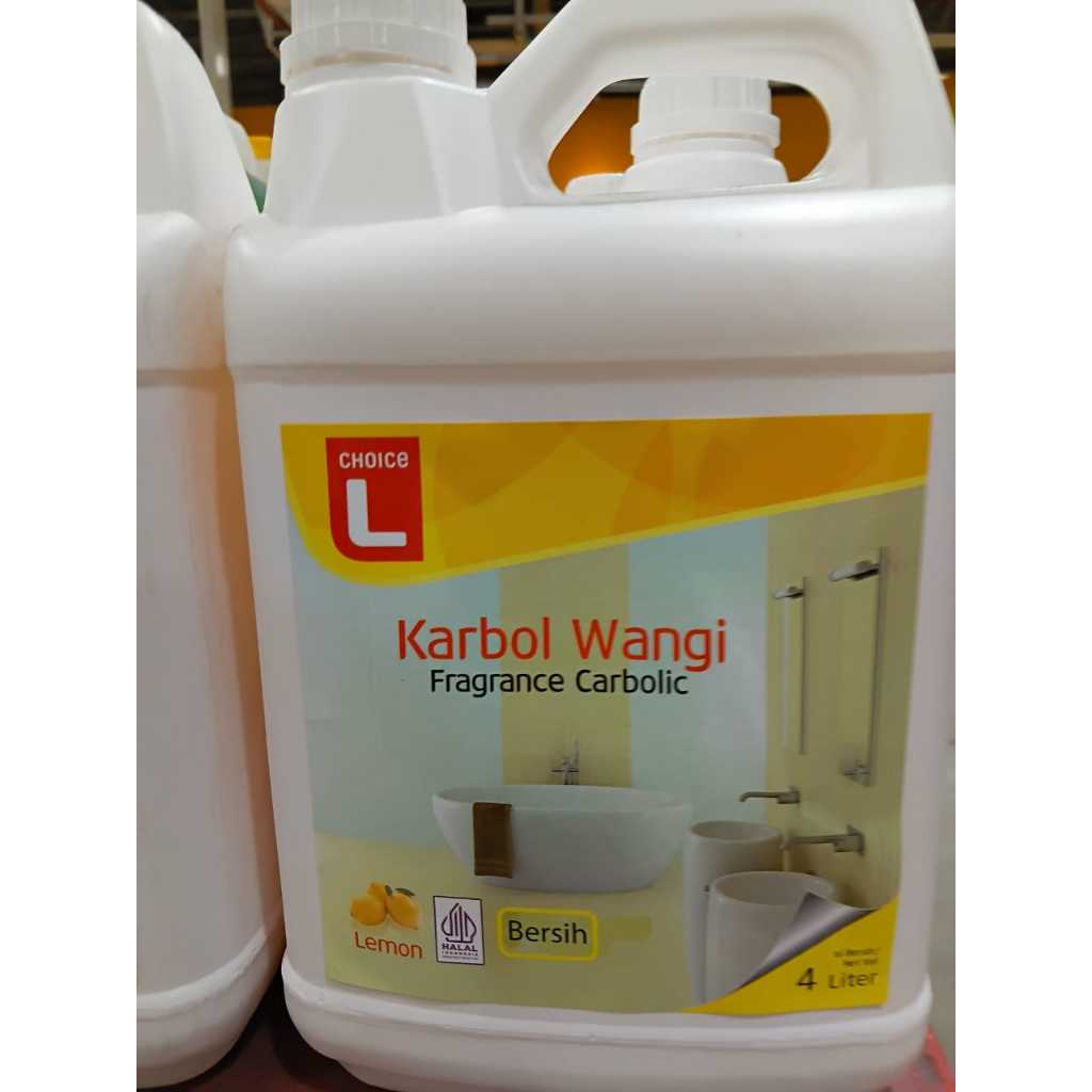 Choice L Karbol Wangi 4 Liter - Fragrance Carbolic