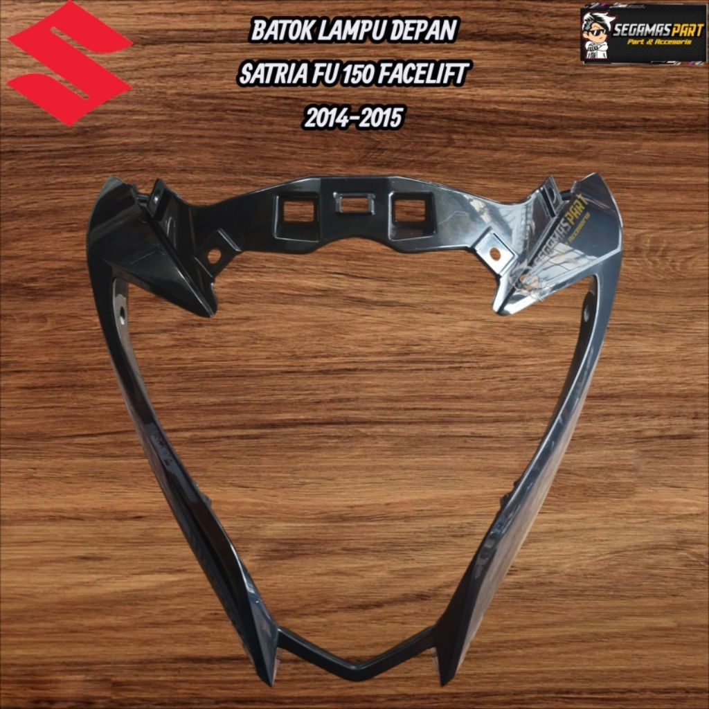 Batok Kepala Lampu Depan Suzuki Satria Fu 150 Facelift 2014-2015 25G Original Natural