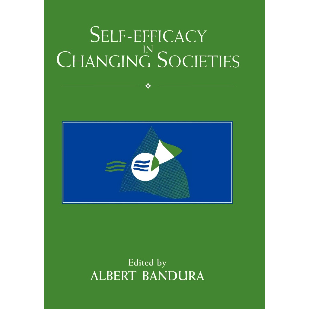 Buku Self-Efficacy in Changing Societies by Albert Bandura