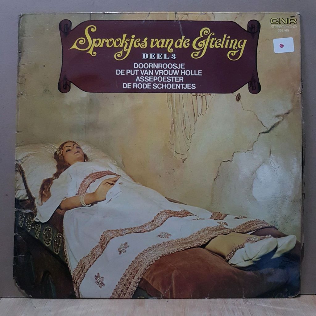 Vinyl Piringan Hitam 12 inch Sprookjes Van De Efteling Deel 3