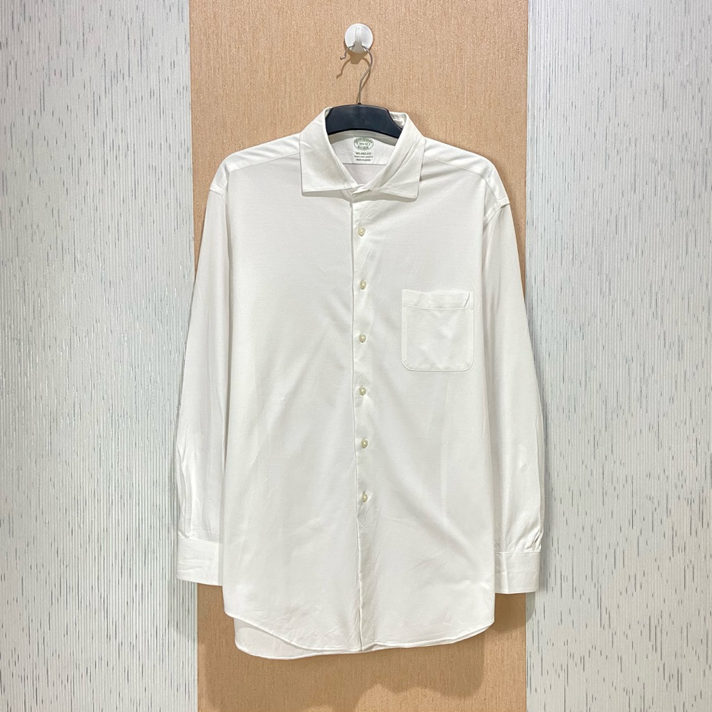 Kemeja Putih Brooks Brothers / Kemeja Pria / Size L