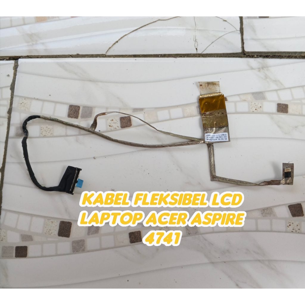 Kabel fleksibel LCD Laptop Acer ASPIRE 4741