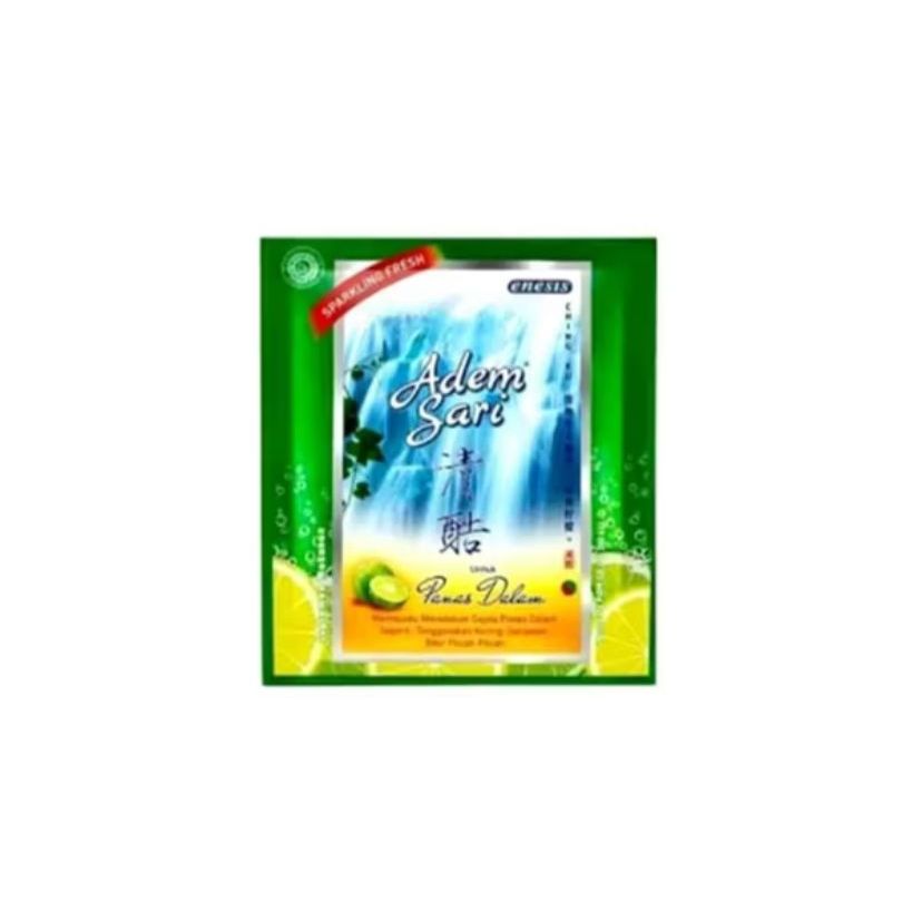 Adem Sari Sachet Satuan panas dalam Satuan / Adem Sari Sachet
