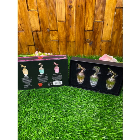 Parfum Gift Set Mini Anna Sui Miniatur Parfum Set isi 3 Parfum 1 Set Eau de Toilette