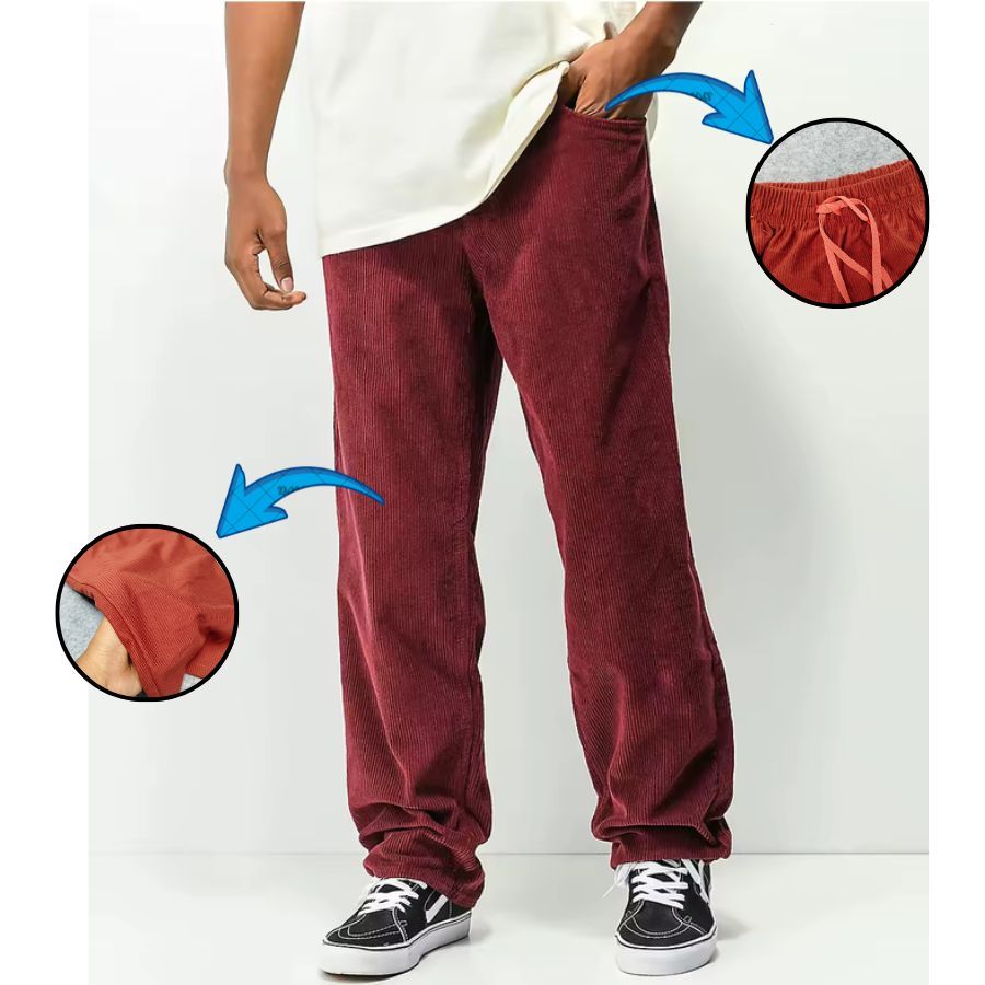 CORDUROY PANTS / CELANA CORDUROY PANJANG / CELANA PRIA KODORAI / CELANA PANJANG