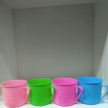 CANGKIR PLASTIK MINI | CANGKIR KECIL CANTIK ANAK WARNA WARNI
