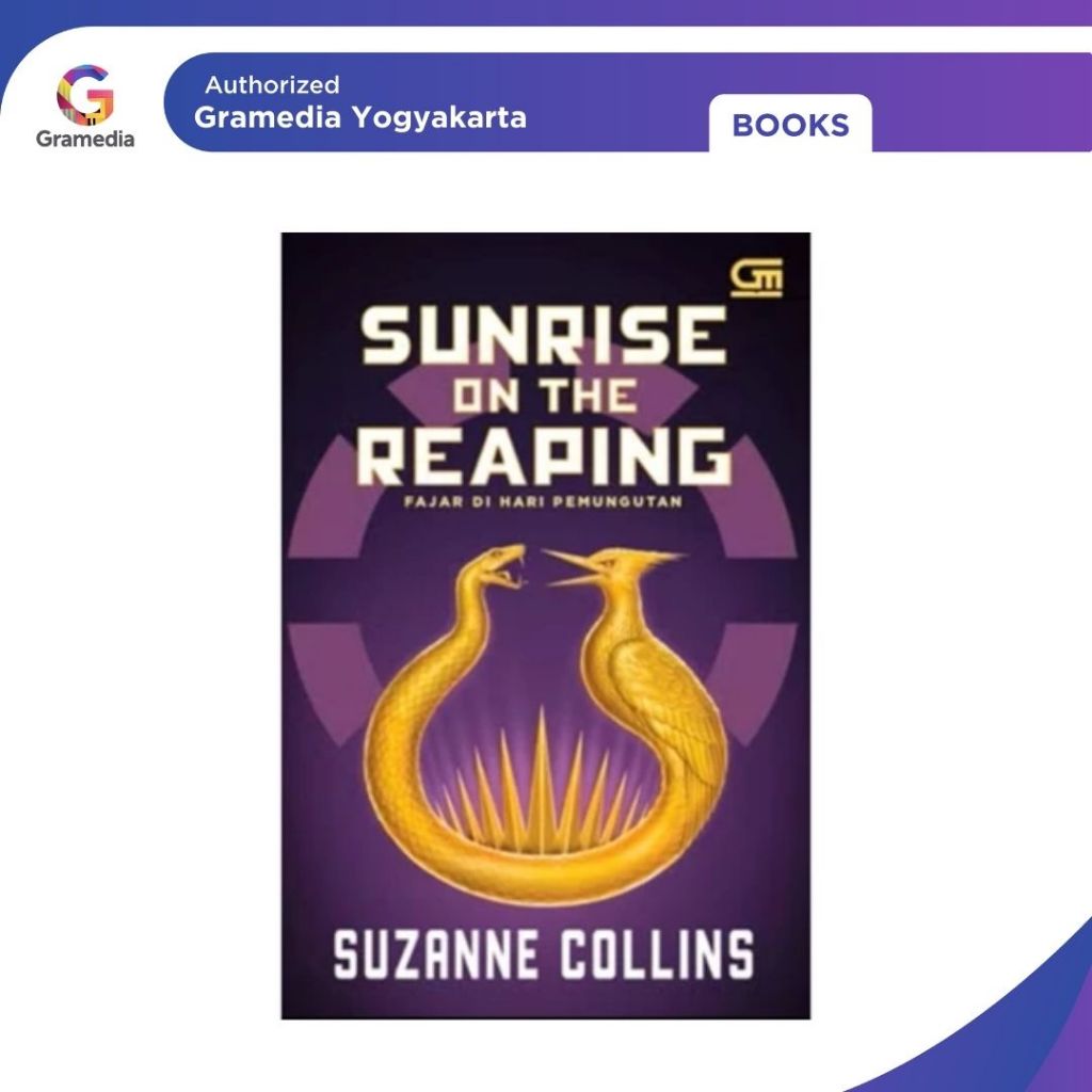 Gramedia Yogya - Fajar di Hari Pemungutan (Sunrise on the Reaping)