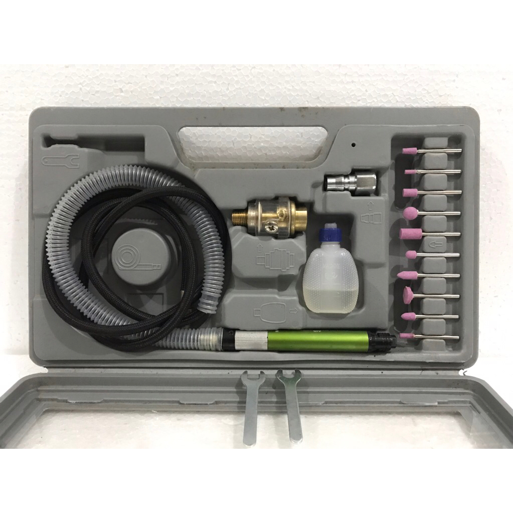 GERINDA TUNER ANGIN FLEXIBLE SET 16PCS TEKIRO