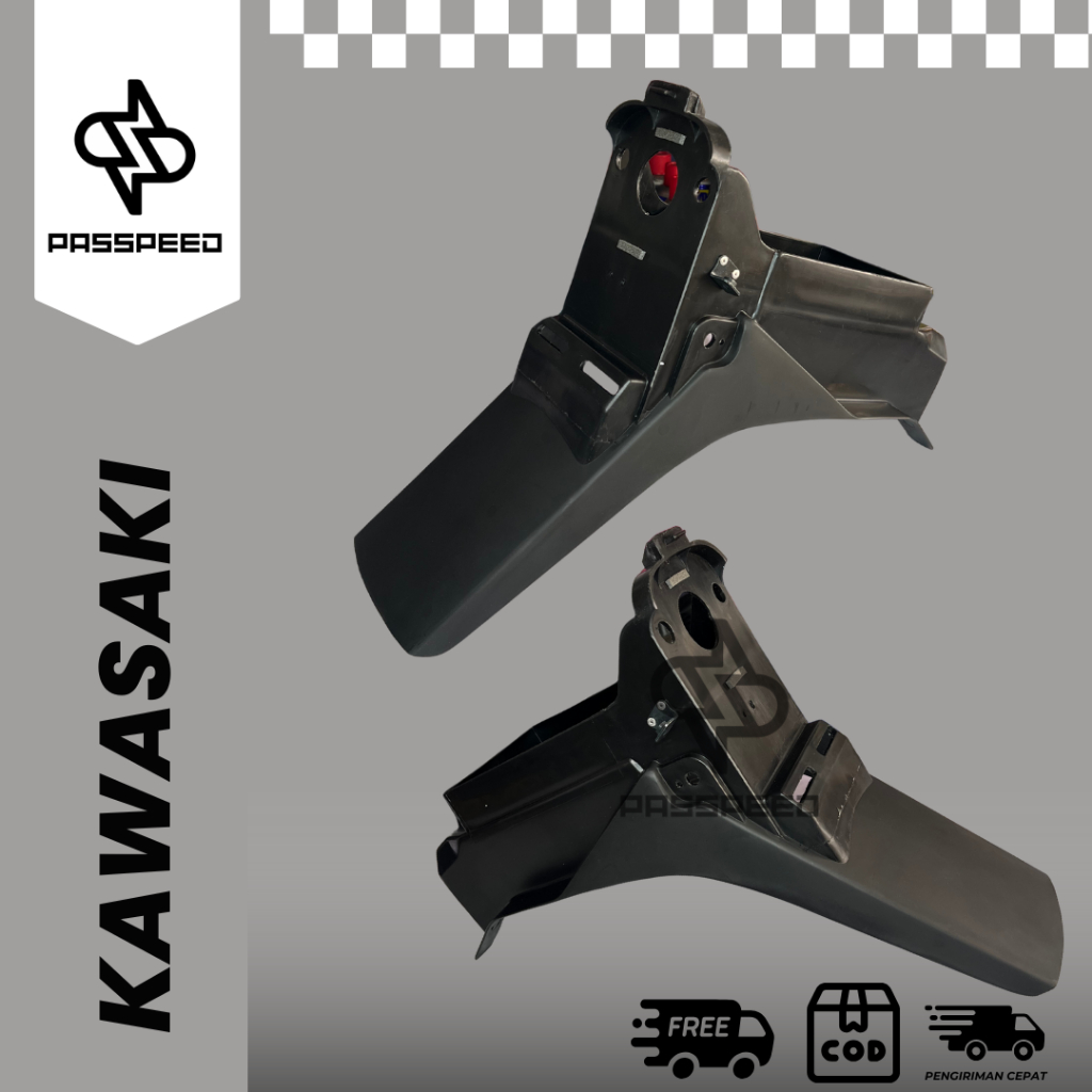 SPAKBOR BELAKANG NINJA RR OLD ZX150 ORIGINAL KAWASAKI 35022-1325