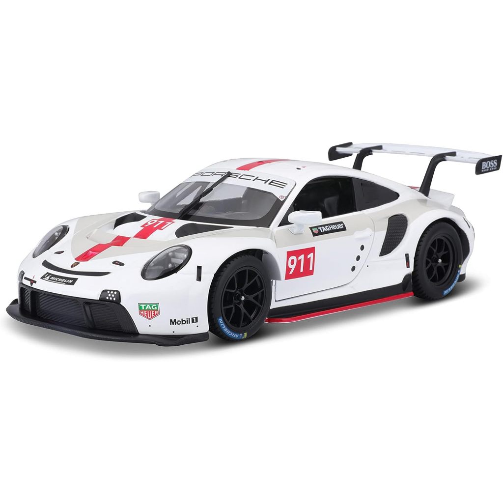 Bburago Porsche 911 RSR GT 1:24 Scale Die-Cast Collectible Car