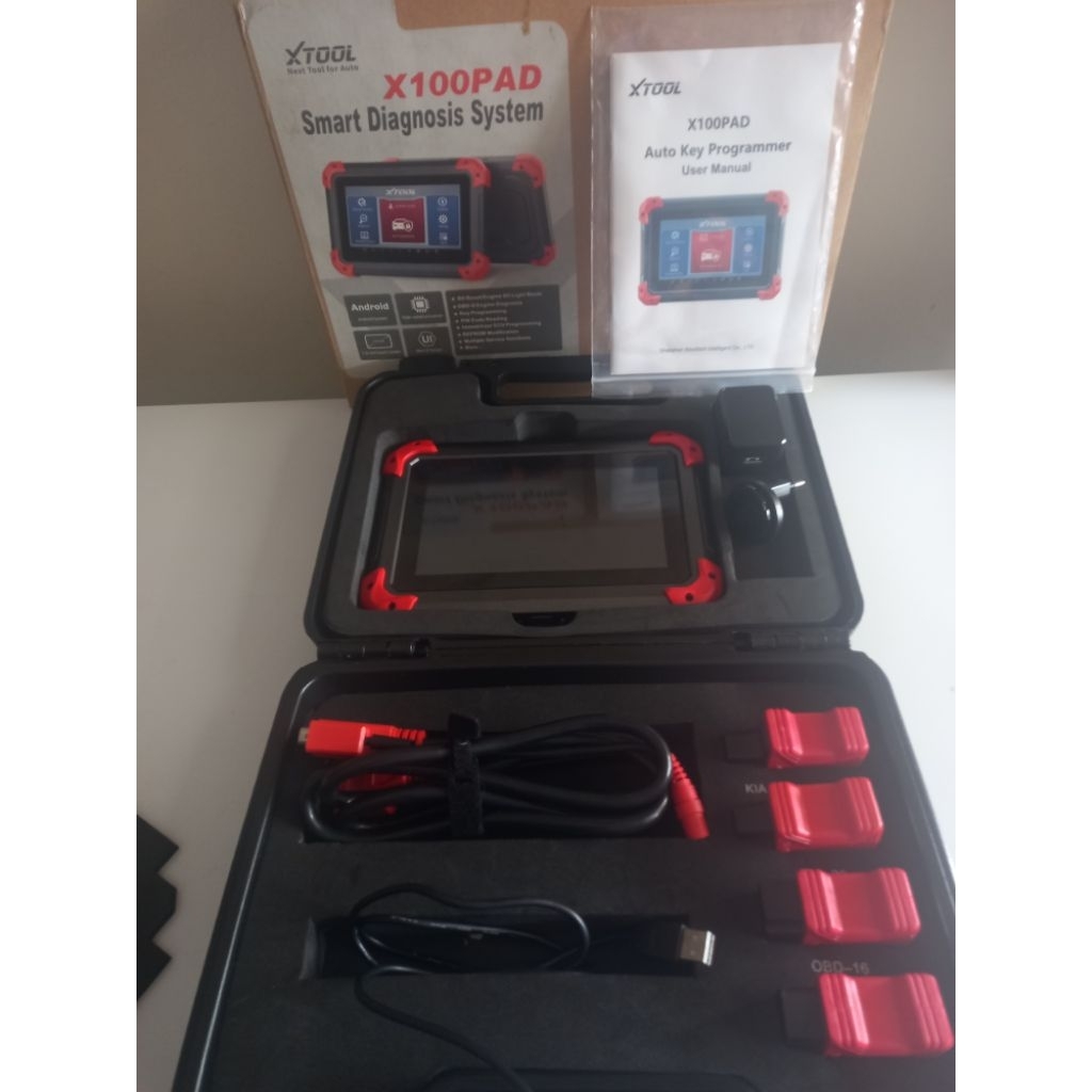 Scanner Xtool x100 pad